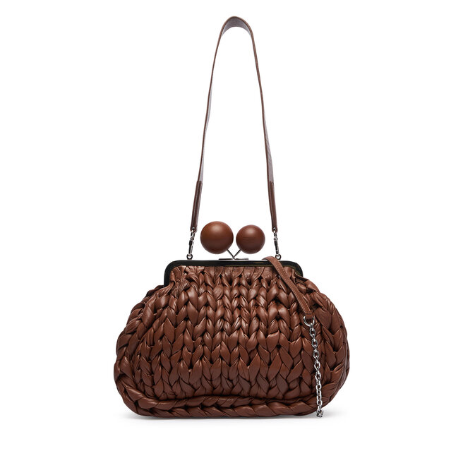 Torebka Weekend Max Mara 2615511055650 Brązowy -