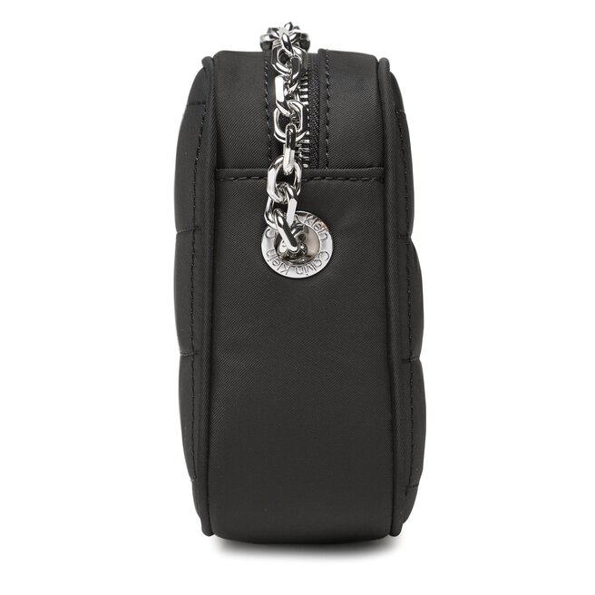 Calvin Klein Дамска чанта Calvin Klein Re-Lock Quil Camera Bag Nyl K60K610640 BAX