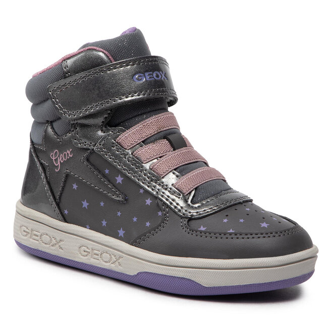 Sneakersy Geox J Maltin G. A J1600A 0BCKN C1AN8 M Dk Silver Violet