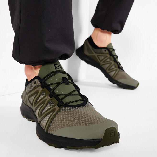 Salomon Παπούτσια Salomon Crossamphibian Swift 2 412950 27 V0 Vetvier/Olive Night/Black