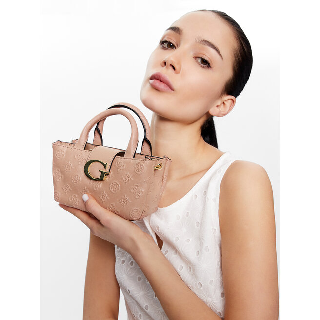 Guess Дамска чанта Guess Embossed J3RZ03 WFET0 G1AD