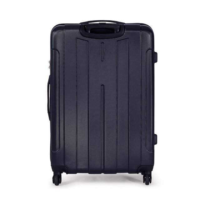 Valentino Valiză Mare Rigidă Valentino Diantha VV6PC03G Blu