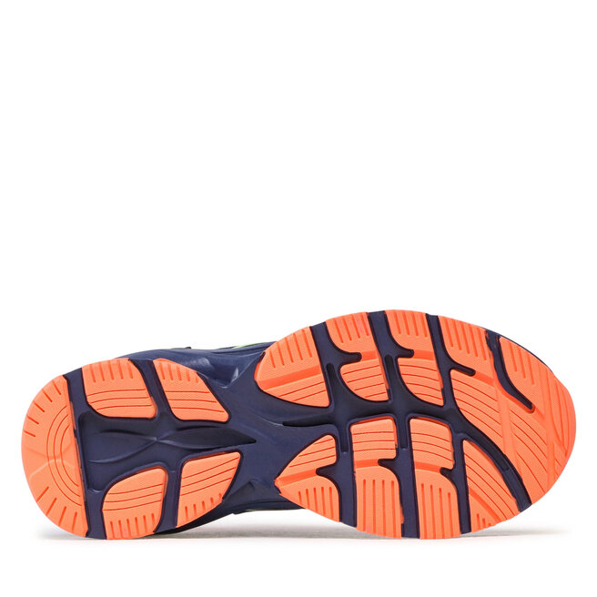 Tom Tailor Trekingová obuv Tom Tailor 3274901 Navy/Neon Orange