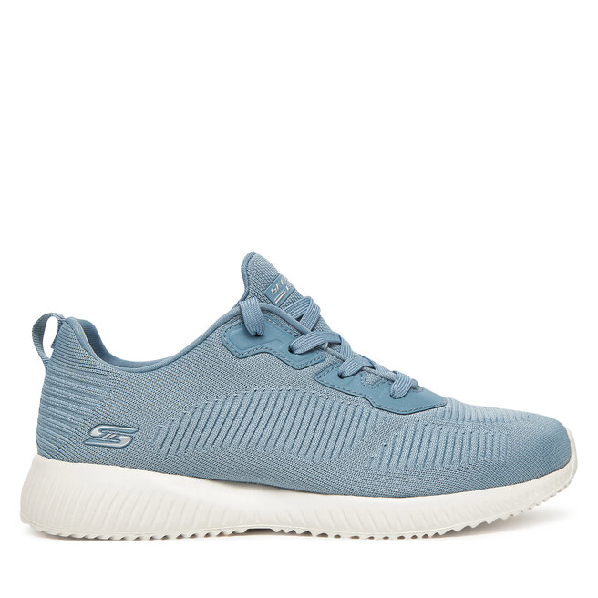 Sneakersy Skechers Bobs Squad-Tough Talk - Niebieski