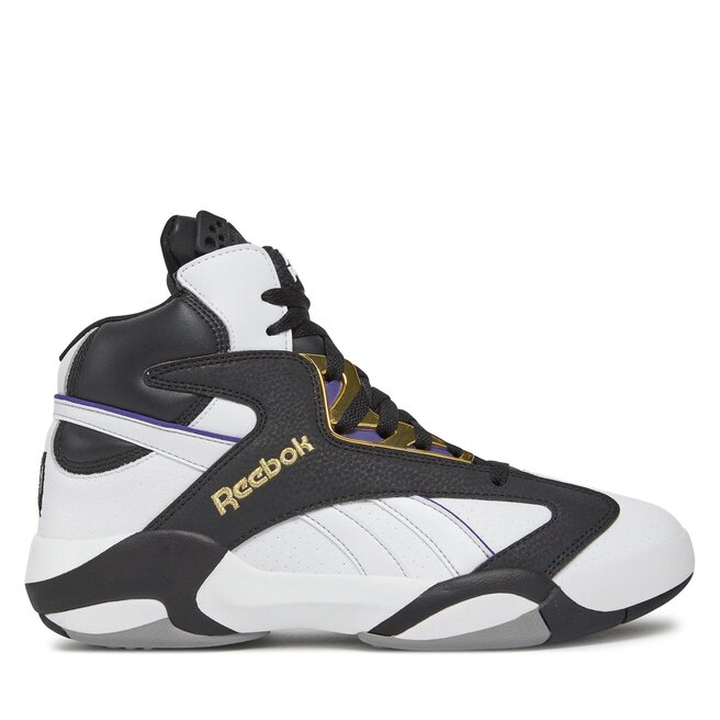 Reebok Shaq Attaq ID2522 Cloud White Core Black Gold