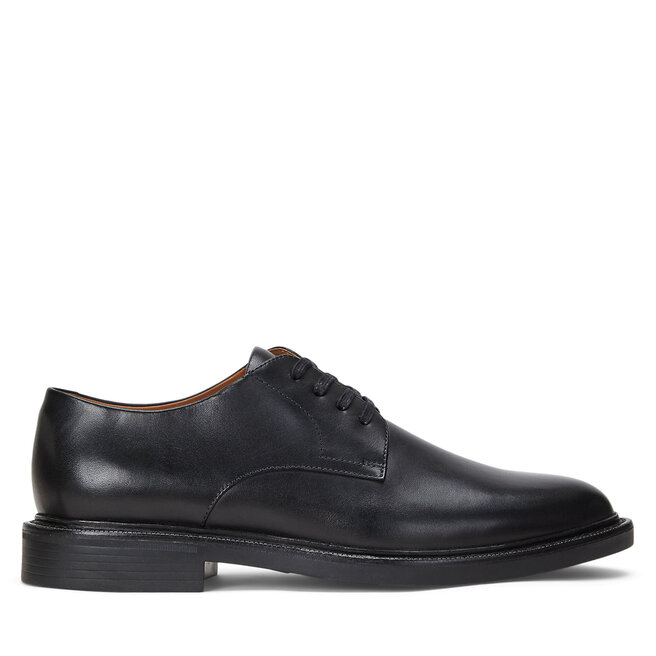 Półbuty Polo Ralph Lauren Asher Derby Ds Dby - Czarny