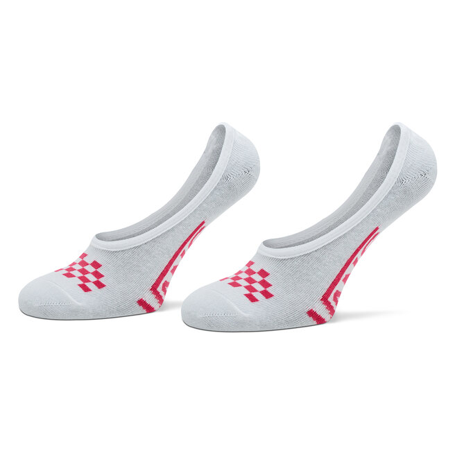 Zestaw 3 par stopek dziecięcych Vans Classic Canoodle Rox - Biały