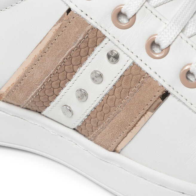 Geox Sneakers Geox D Jaysen A D151BA 08541 C1Z5QD White/Dk Skin