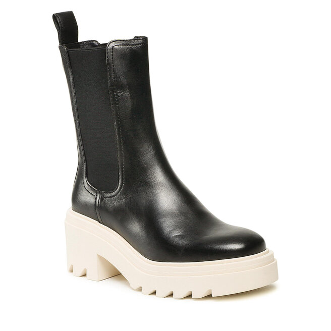 Botine Gino Rossi RST-CIRCLE-02B Black