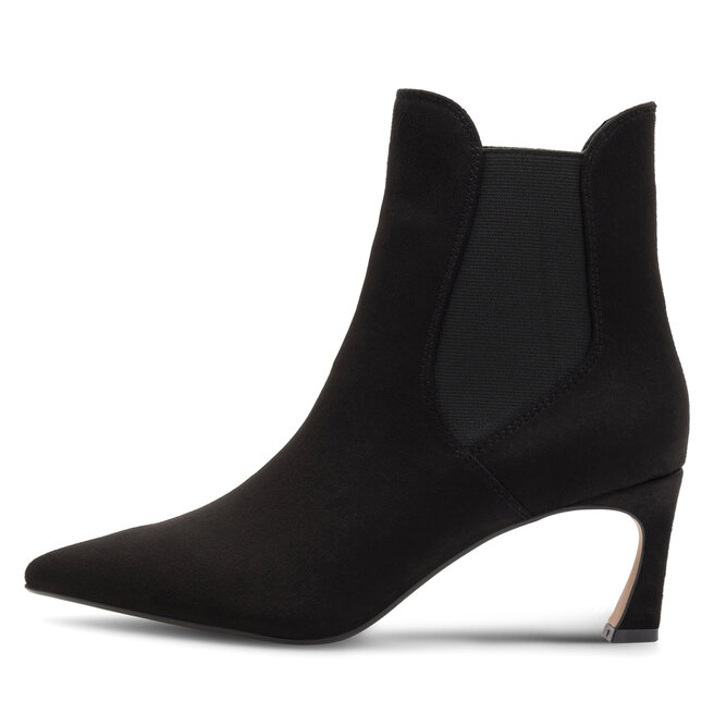 Nine West Polokozačky Nine West LATEEF JF2147-1 Černá