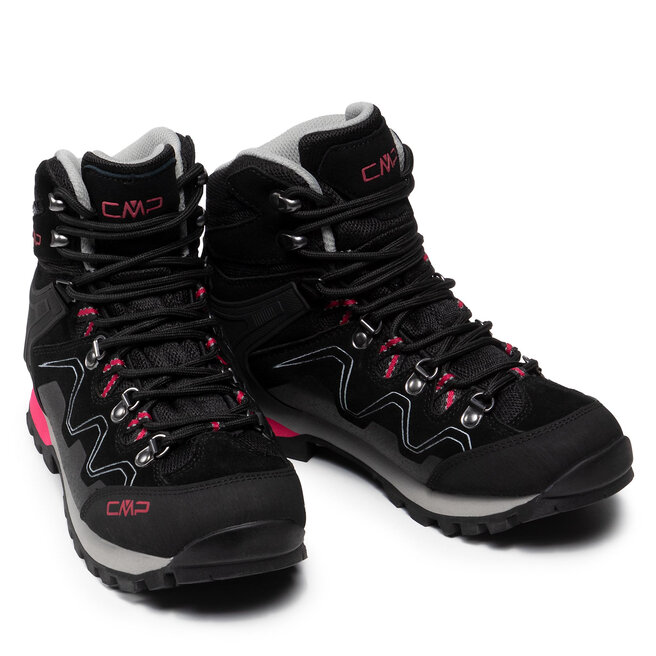 CMP Trekkings CMP Athunis Mid Wmn Trekking Shoe Wp 31Q4976 Nero U901