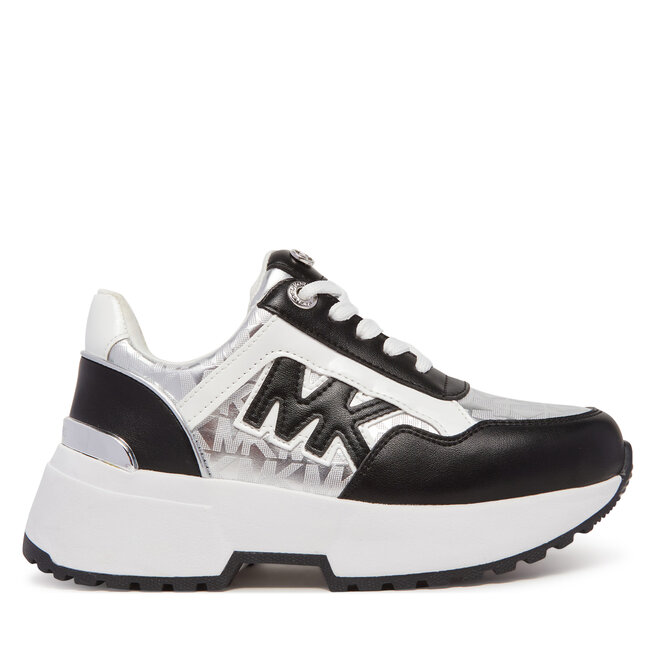 Sneakersy MICHAEL Michael Kors - Srebrny
