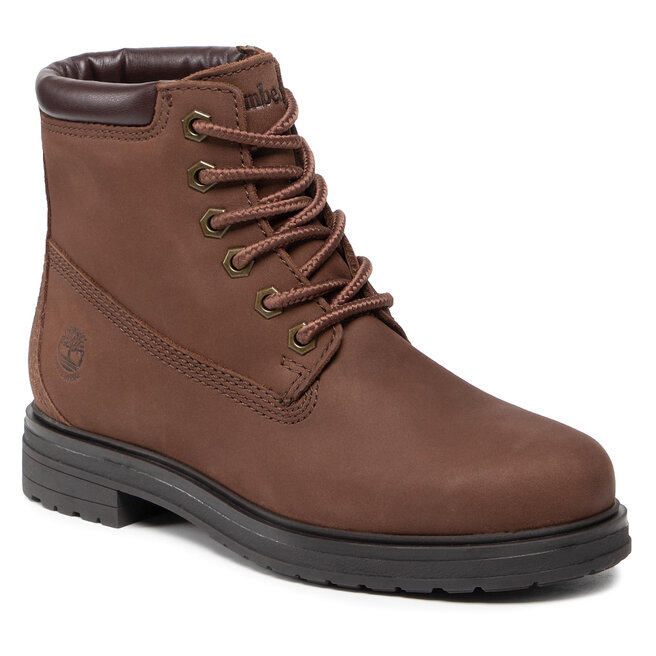 Trappers Timberland Hannover Hill TB0A2HCV9311 Dark Brown Nubuck altele-Trappers imagine noua
