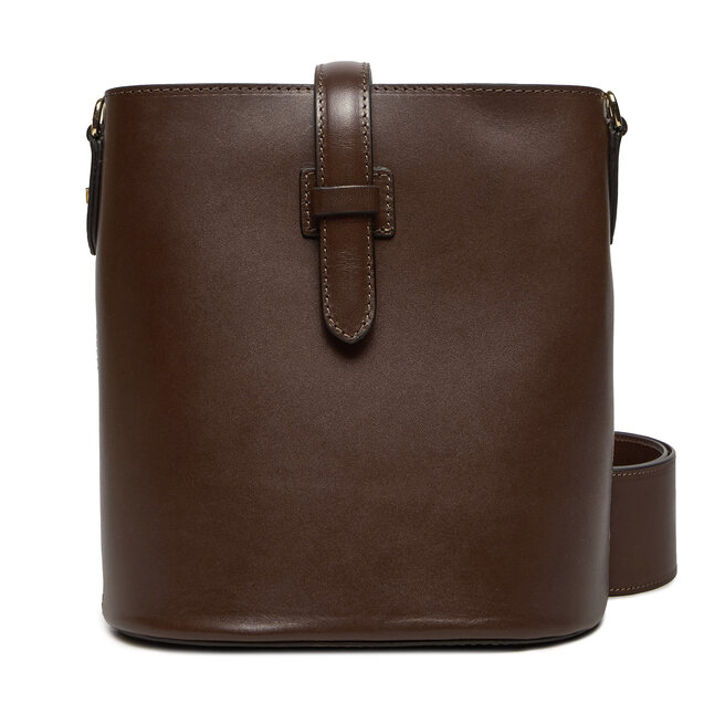 Torebka Weekend Max Mara Wells - Brązowy