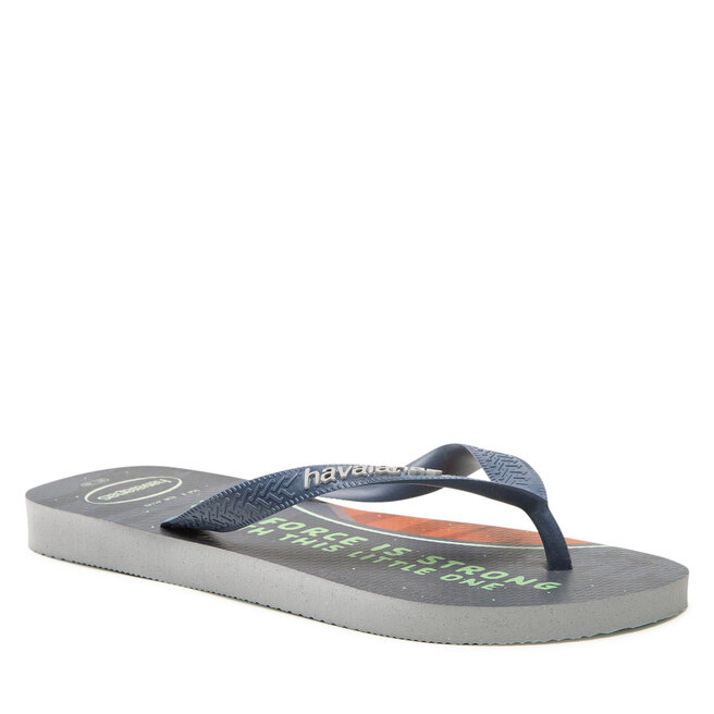 Flip flop Havaianas Top Baby Yoda 41460923498 Ice Grey 41460923498 imagine noua