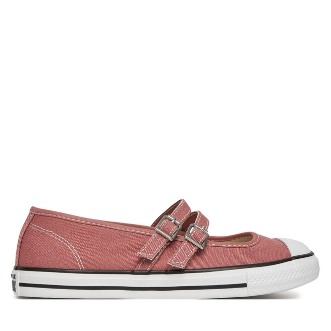 Baleriny Converse Chuck Taylor All Star Dainty Mary Jane - Różowy