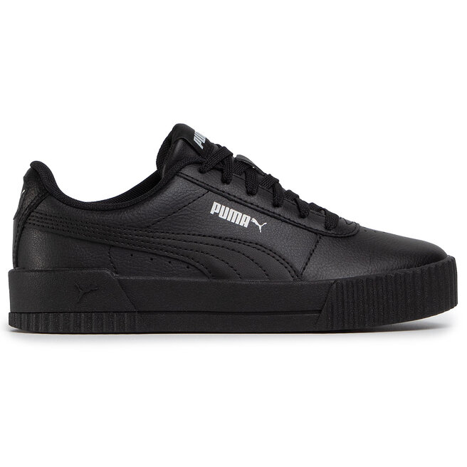 puma carina black shoes