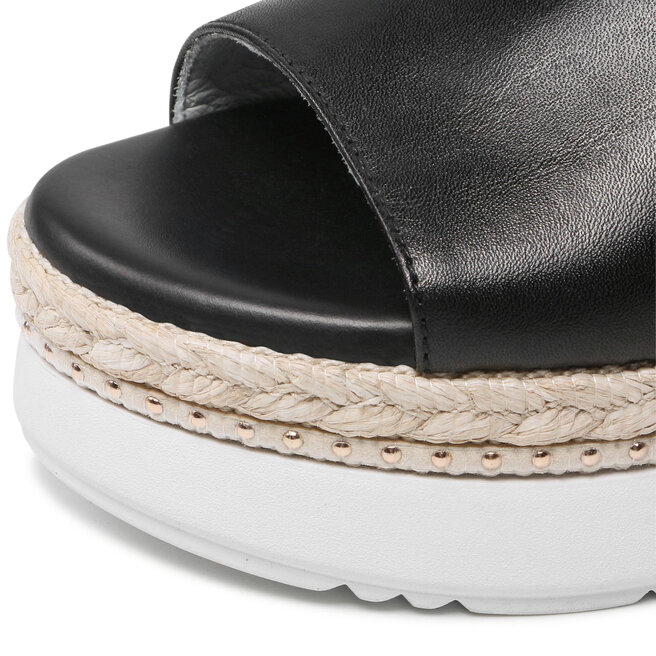 Espadrillas shop nero giardini