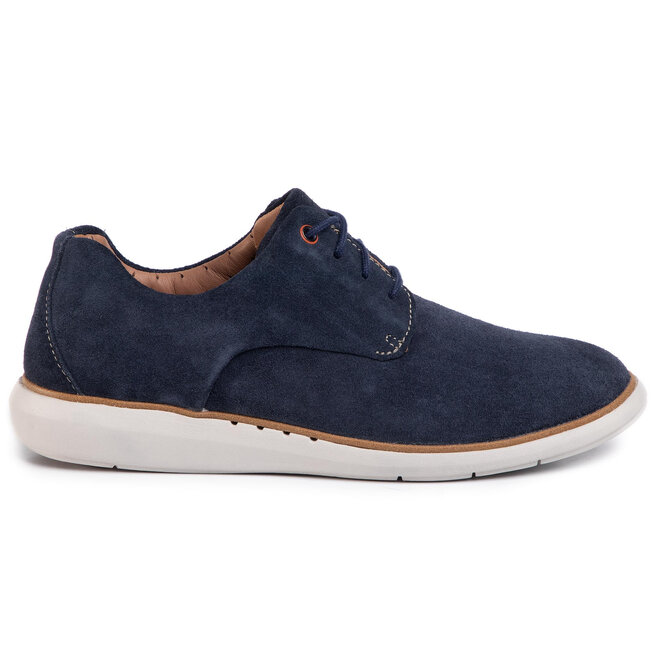 Clarks Un VoyagePlain 261411768 Dark Navy Suede evzuttya