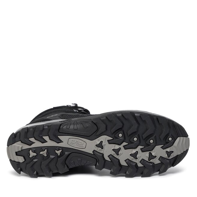 CMP Trekkings CMP Rigel Mid Trekking Shoes Wp 3Q12947 Nero/Grey 73UC