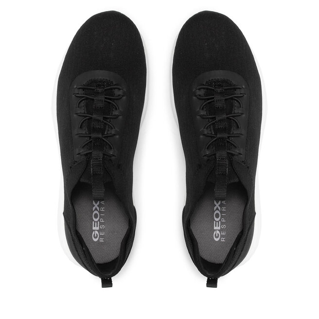 Laisvalaikio batai Geox U Damiano D U15AND 0006K C9999 Black •  Www.eavalyne.lt