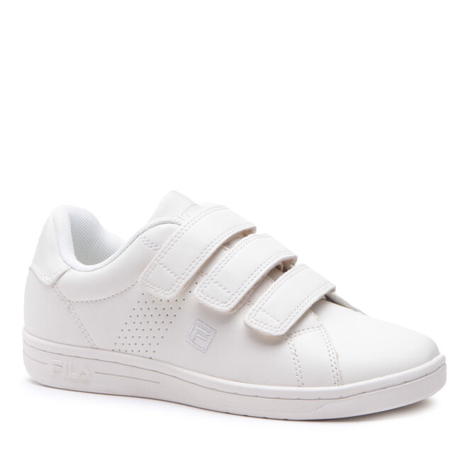 Sneakersy Fila Crosscourt 2 Nt Velcro Kids FFK0018.10005 Beżowy - dziewczęce