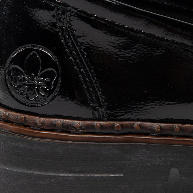 Rieker Chaussures basses Rieker 54862-00 Black