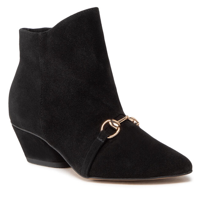 Botines L37 Tell Me Where You Are SW4 Black zapatos.es