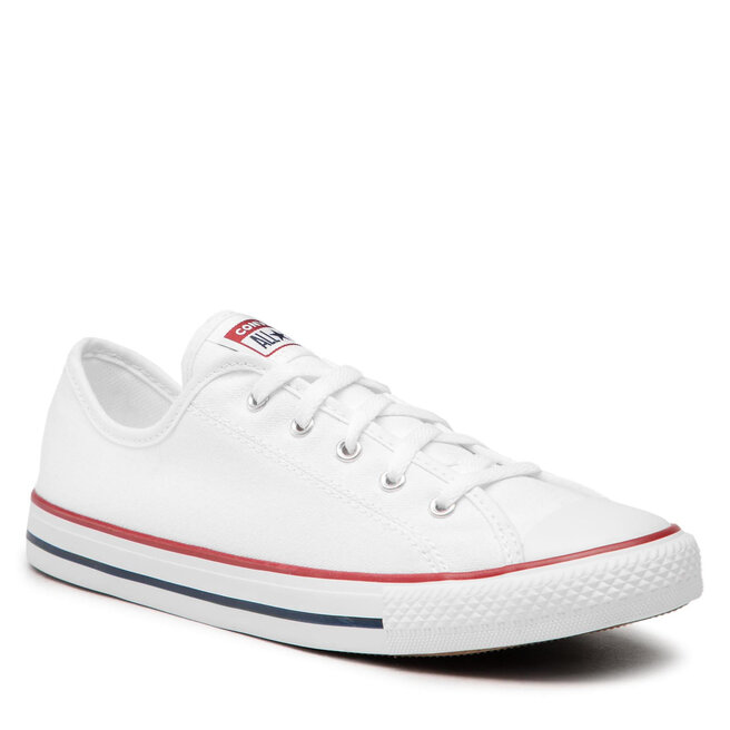 Converse Tornacipő Converse Ctas Dainty Ox 564981C White/Red/Blue