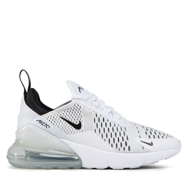 Sneakersy Nike Air Max 270 AH6789 100 Biały - kobiece