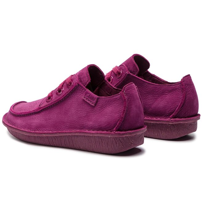 Clarks funny dream purple outlet