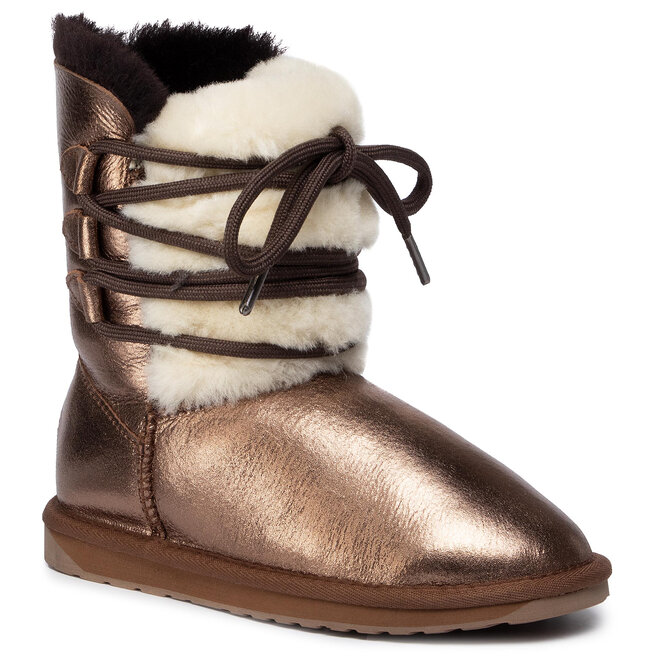 EMU Australia Boty EMU Australia Sorby W11789 Bronze