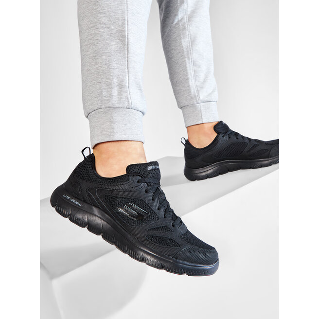Sneakersy Skechers South Rim 52812/BBK Czarny - męskie