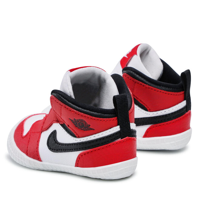 Cipő Nike Jordan 1 Crib Bootie AT3745 163 White/Black/Varsity Red