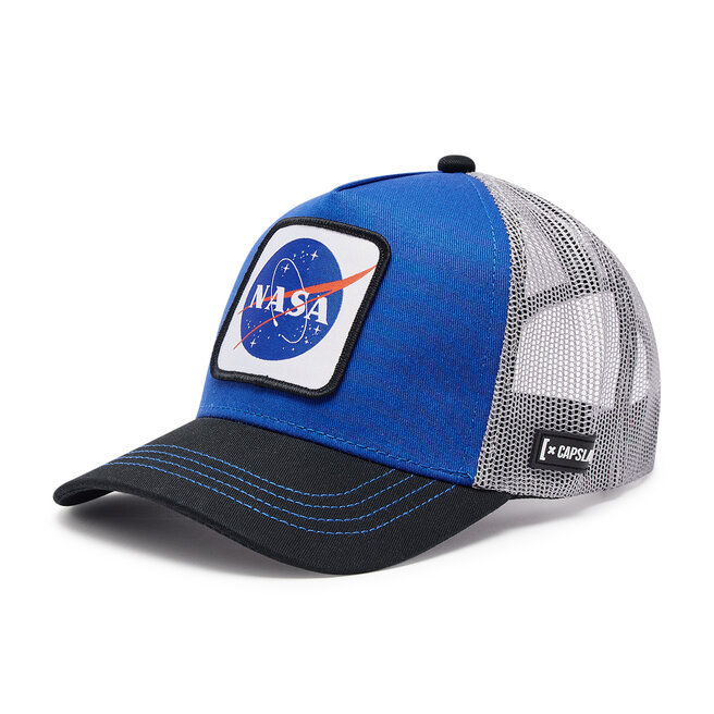 Καπέλο Jockey Capslab Nasa CL/NASA/1/NAS3 Μπλε