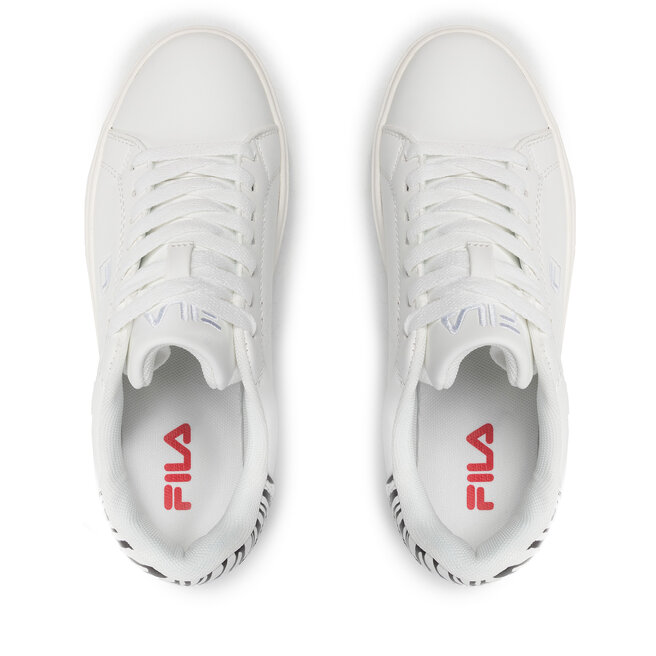 Fila Sneakersy Fila Crosscourt Altezza R Teens FFT0012.13036 White/Black