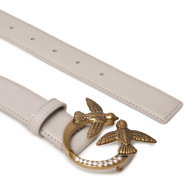 Pinko Curea de Damă Pinko Love Berry H3 Belt PE 23 PLT01 100125 A0GY Grey I30Q