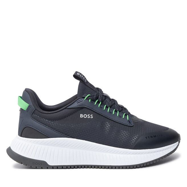 Sneakersy Boss Ttnm Evo Runn - Granatowy