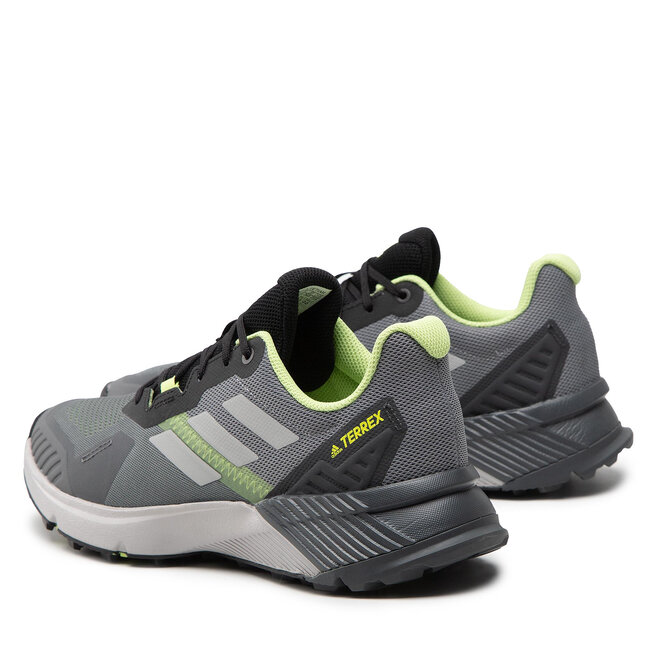 adidas Chaussures adidas Terrex Soulstride GZ9034 Grey Four / Grey Two / Pulse Lime
