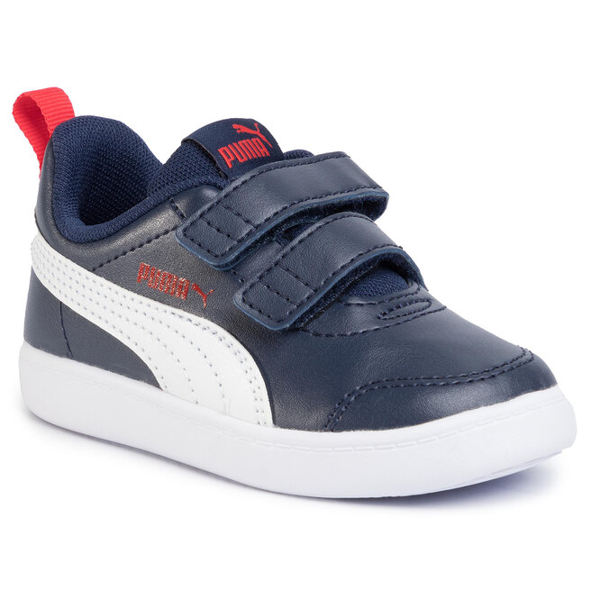 Αθλητικά Puma Courtflex V2 V Inf 371544 01 Peacoart/High Risk Red