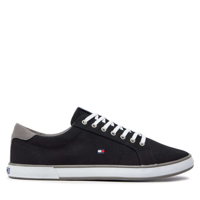 Tenisówki Tommy Hilfiger Harlow 1D - Czarny