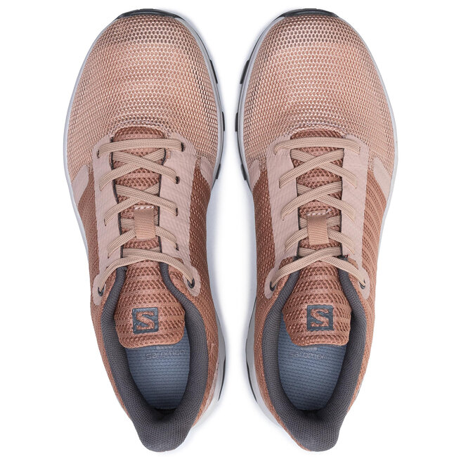 Salomon Trekingová obuv Salomon Outbound Prism W 412681 20 M0 Sirocco/Mocha Mousse/Alloy