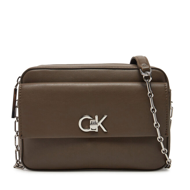 Torebka Calvin Klein Ck Pocket Camera Bag - Brązowy