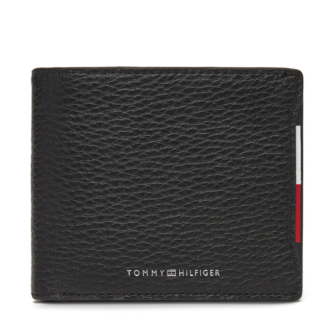 Portfel męski Tommy Hilfiger Central Cc Flap And Coin - Czarny