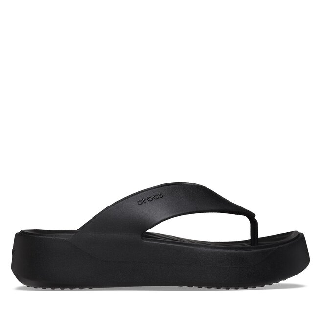 Japonki Crocs Gataway Platform Flip - Czarny
