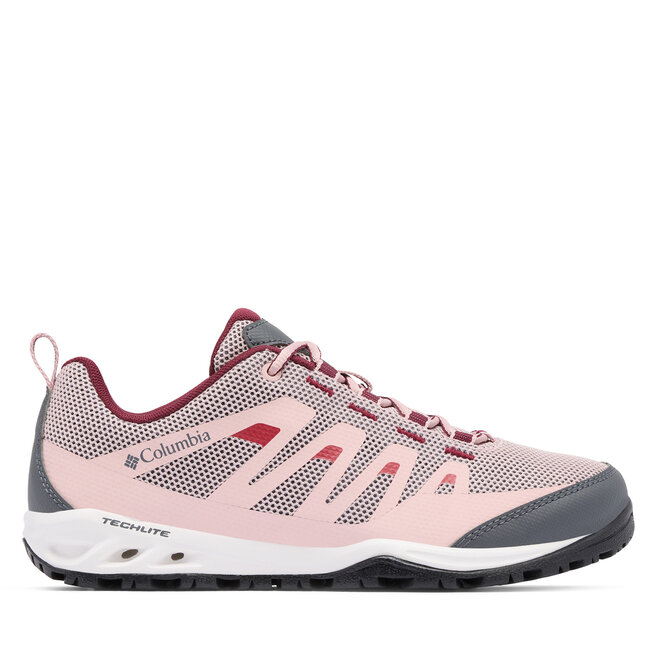 Trekkingi Columbia Vapor Vent - Czerwony