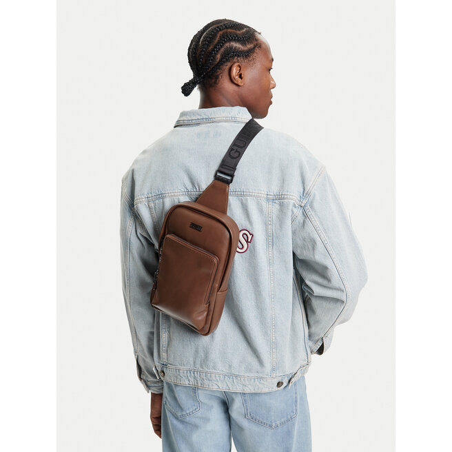 Plecak Guess HMBOCA P5326 Brązowy -