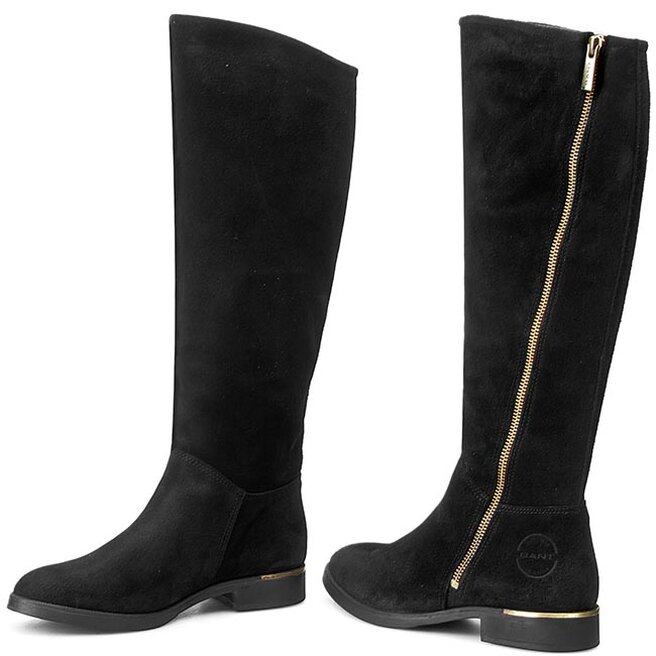 Gant Stivali al ginocchio Gant Laura 11583849 Black G00