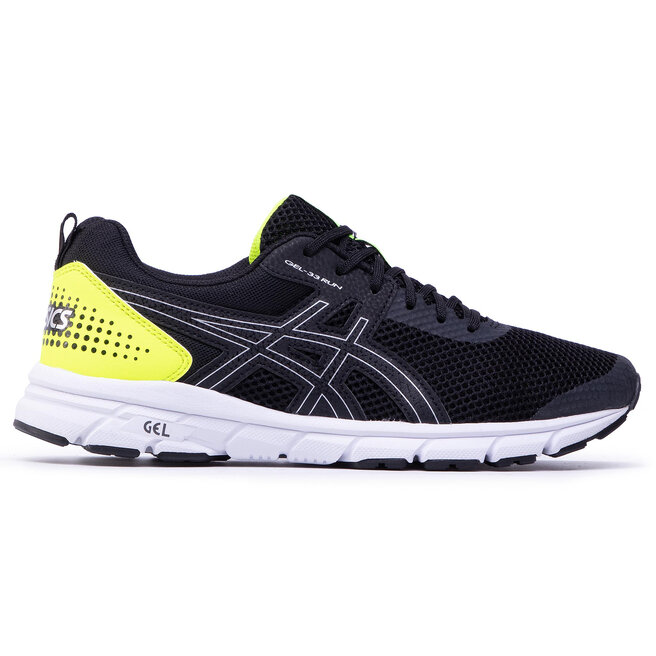 Schuhe Asics Gel-33 Run 1011A638 Black/Silver 001 | de.eschuhe.ch