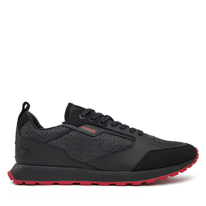 Sneakersy HUGO - Czarny
